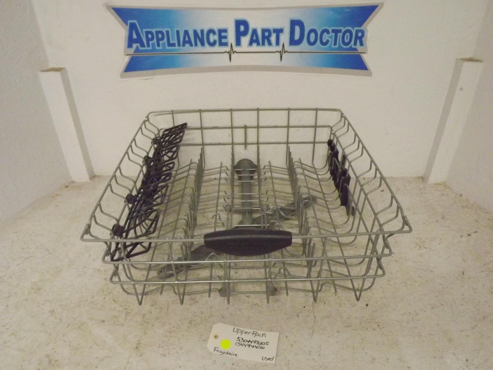 Frigidaire Dishwasher 5304498205 154494406 Upper Rack Used Frigidaire Dishwasher 5304498205 154494406 Upper Rack Used